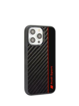 Audi iPhone 14 Pro Hülle Case Cover TT Serie Synthetic Leather black